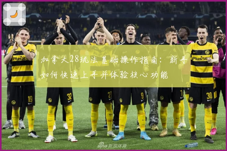 加拿大28玩法基础操作指南：新手如何快速上手并体验核心功能