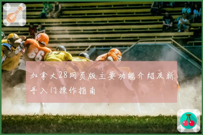 加拿大28网页版主要功能介绍及新手入门操作指南